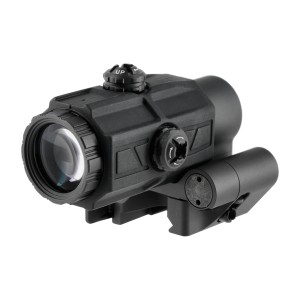 Powiększalnik AT3 Tactical Delta 3x Red Dot QD