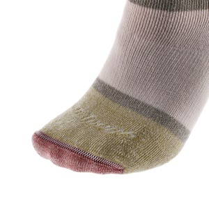 Skarpety casual damskie Darn Tough Home Base Shorty Dusty Rose