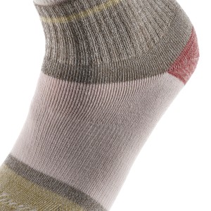 Skarpety casual damskie Darn Tough Home Base Shorty Dusty Rose