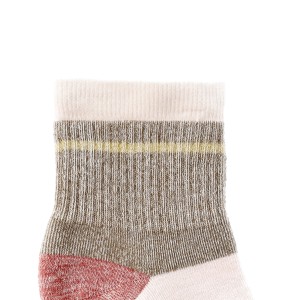 Skarpety casual damskie Darn Tough Home Base Shorty Dusty Rose