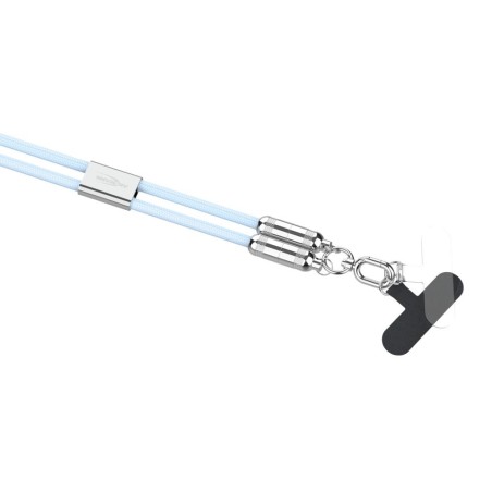 Kabel smyczkowy Ansmann USB-C/C,60W120cm,niebieski
