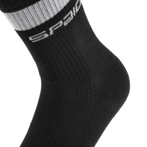 Skarpety Spaio Elite czarno/szare