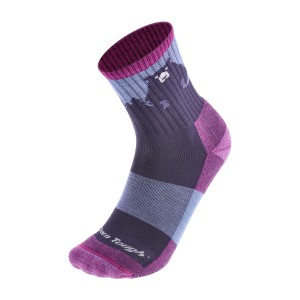 Skarpety trekkingowe damskie Darn Tough Bear Town Purple