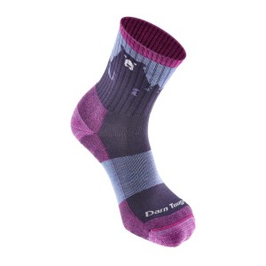Skarpety trekkingowe damskie Darn Tough Bear Town Purple