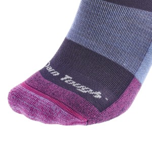 Skarpety trekkingowe damskie Darn Tough Bear Town Purple