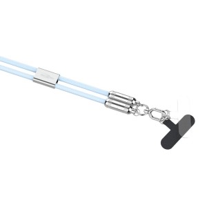Kabel smyczkowy Ansmann USB-C/C,60W120cm,niebieski