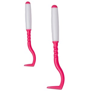 Kleszczołapki przyrząd do usuwania kleszczy Tick Twister® Clipbox z brelokiem, różowe 2 szt.