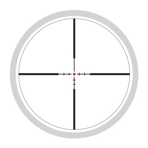 Luneta celownicza Vortex Crossfire HD 1-4x24 30 mm iR Dead-Hold 2A BDC MOA