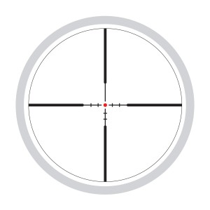 Luneta celownicza Vortex Crossfire HD 1.5-5.5x32 1" iR Dead-Hold 2A BDC MOA