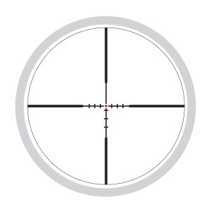 Luneta celownicza Vortex Crossfire HD 2-7x32 1" iR Dead-Hold 2A BDC MOA