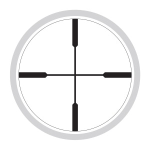 Luneta celownicza Vortex Crossfire HD 3-9x40 1" V-Plex MOA