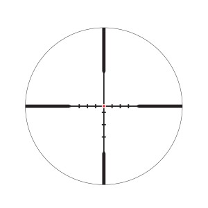 Luneta celownicza Vortex Crossfire HD 4-12x44 1" iR Dead-Hold® 2A BDC MOA