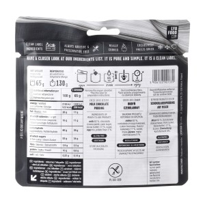 Żywność liofilizowana LYOFOOD Pudding Czekoladowy 130 g