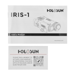 Laserowy wskaźnik celu Holosun Iris IRIS-GR1 zielony laser