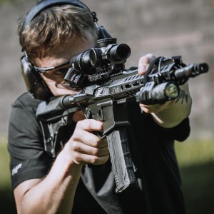 Luneta celownicza Vortex Strike Eagle 1-8x24 FFP 30 mm EBR-8