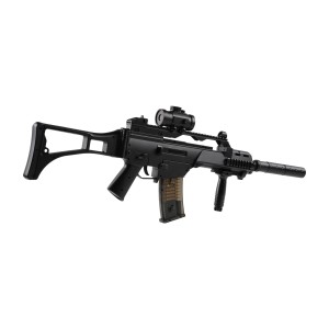 Replika karabinek ASG HecklerKoch G36C metalowa lufa 6 mm