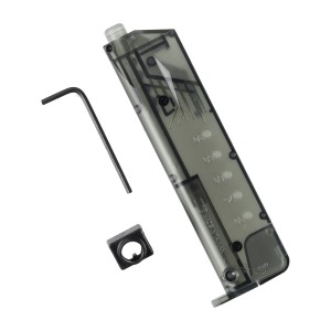 Replika karabinek ASG HecklerKoch HK417 6 mm green gas