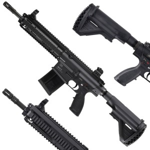 Replika karabinek ASG HecklerKoch HK417 6 mm green gas