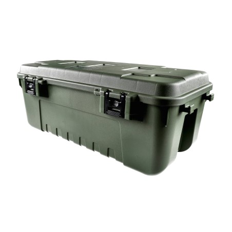 Skrzynia transportowa Plano Sportsmans Trunk duża 102 l biały / smoke