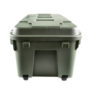 Skrzynia transportowa Plano Sportsmans Trunk duża 102 l biały / smoke