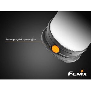 Lampa kempingowa Fenix CL30R czarna
