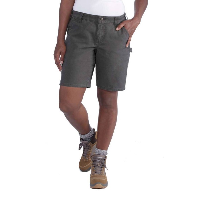 Spodenki Carhartt Crawford damskie shadow