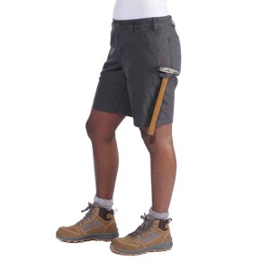 Spodenki Carhartt Crawford damskie shadow