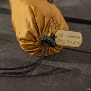 Tarp Termo TigerWood 3 m x 2 m hunter