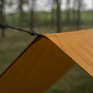 Tarp Termo TigerWood 3 m x 3 m hunter