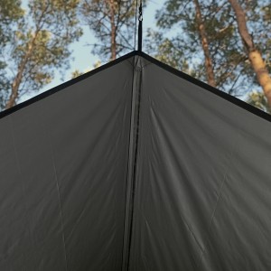 Tarp Termo TigerWood 3 X 2 czarny
