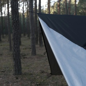 Tarp Termo TigerWood 3 X 2 czarny