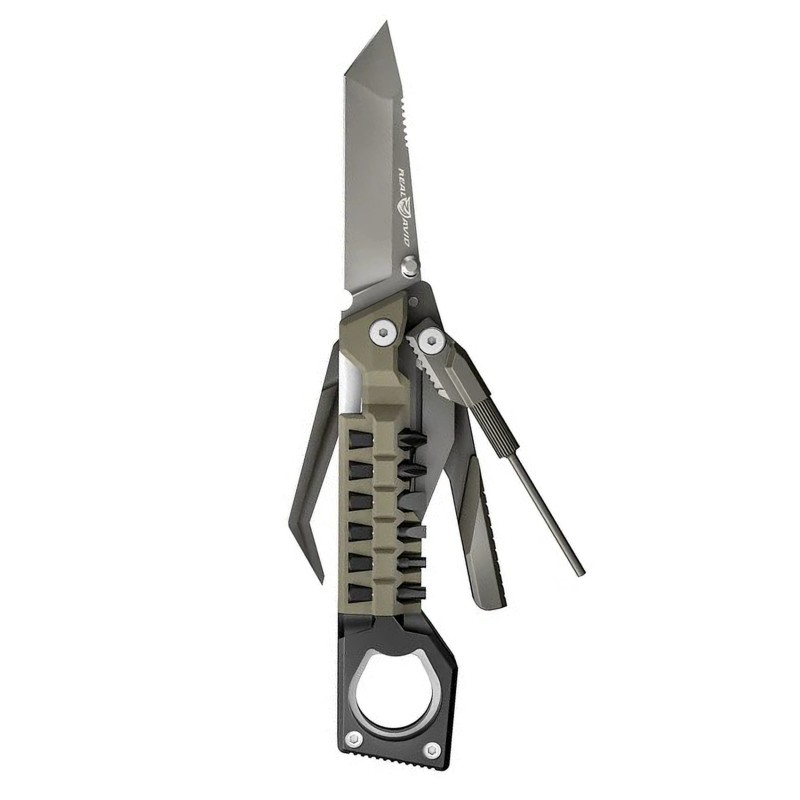 Multitool do pistoletów Real Avid The Pistol Tool 19 funkcji brązowy AVPSTL
