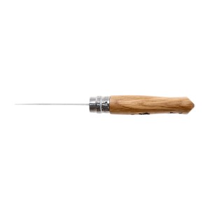 Nóż składany Opinel 8 inox dąb seria Animal - pies