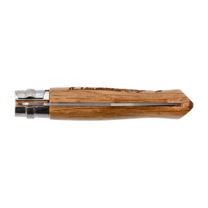 Nóż składany Opinel 8 inox dąb seria Animal - pies