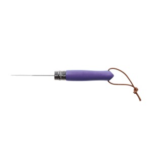 Nóż składany Opinel Colorama 06 inox grab fioletowy