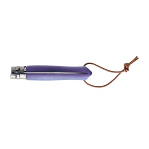 Nóż składany Opinel Colorama 06 inox grab fioletowy