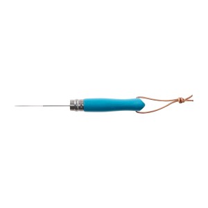 Nóż składany Opinel Colorama 06 inox grab turkusowy