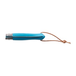 Nóż składany Opinel Colorama 06 inox grab turkusowy