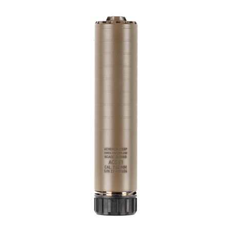 Tłumik do broni Acheron ACS E1 HexaLug 7,62 FDE