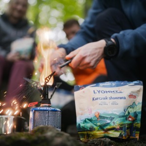 Żywność liofilizowana Lyommy Kurczak shoarma 250 g