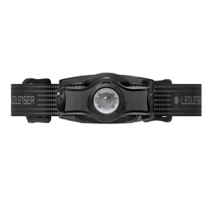 Latarka Ledlenser MH3 black/grey