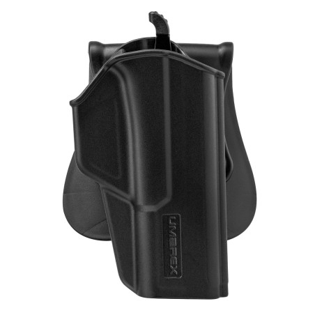 Kabura Umarex model 2 do pistoletów Glock 17, 19, 19 Gen4, 19X, 18C, 22 gen 4, 31