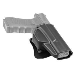 Kabura Umarex model 2 do pistoletów Glock 17, 19, 19 Gen4, 19X, 18C, 22 gen 4, 31