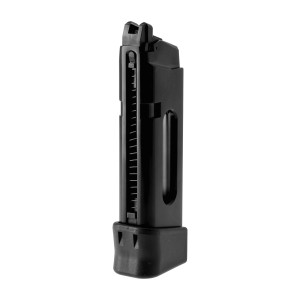 Magazynek do pistolet Glock 19 gen 5. MOS 6 mm BB, CO2, 18 naboi