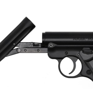 Pistolet wiatrówka Ruger Mark IV 4,5 mm czarny