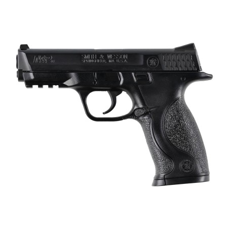 Pistolet wiatrówka SmithWesson MP40 czarna 4,5 mm BB CO2