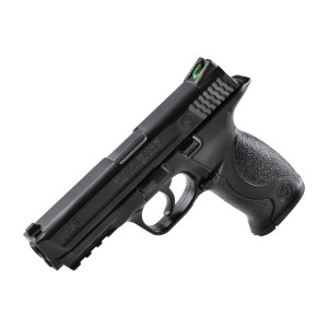 Pistolet wiatrówka SmithWesson MP40 czarna 4,5 mm BB CO2