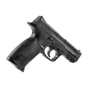Pistolet wiatrówka SmithWesson MP40 czarna 4,5 mm BB CO2