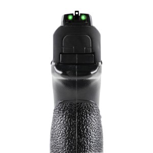 Pistolet wiatrówka SmithWesson MP40 czarna 4,5 mm BB CO2