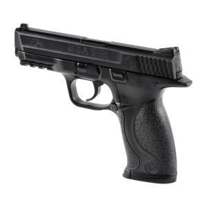 Pistolet wiatrówka SmithWesson MP40 czarna 4,5 mm BB CO2